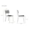 Manhattan Comfort Giverny Dining Chair in Black and Natural Cane, Set of 2 DCCA04-BK - alternate 9